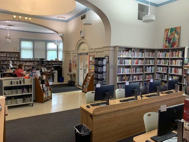 Portland Library Interior