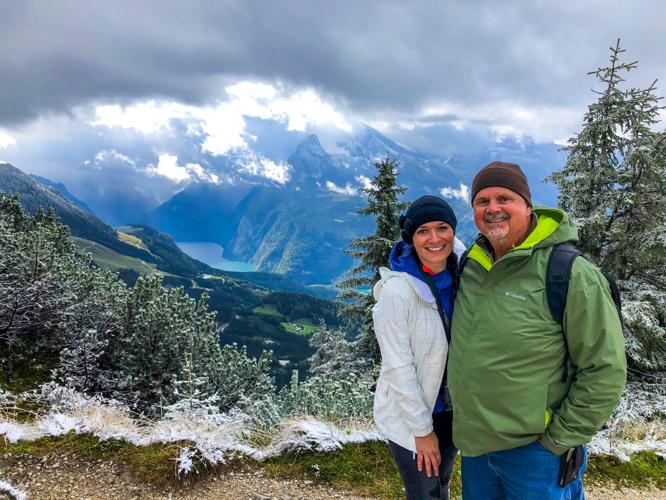Nicole Finch with her father in Europe.jpg