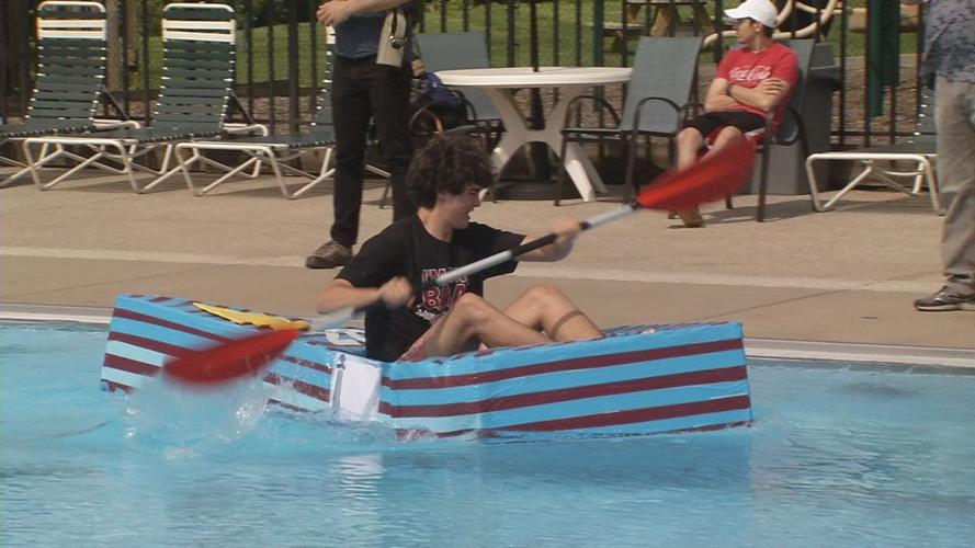 Jeffersontown High School Cardboard Regatta 5-16-19