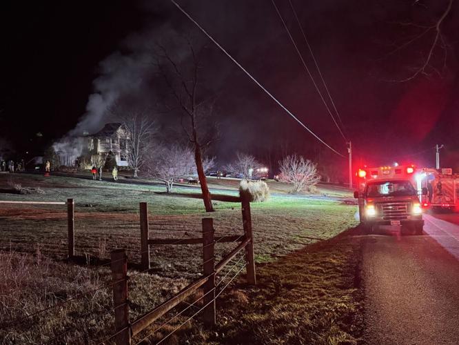 Fire in 2100 blk Speith Rd in Henryville - 1.4.26