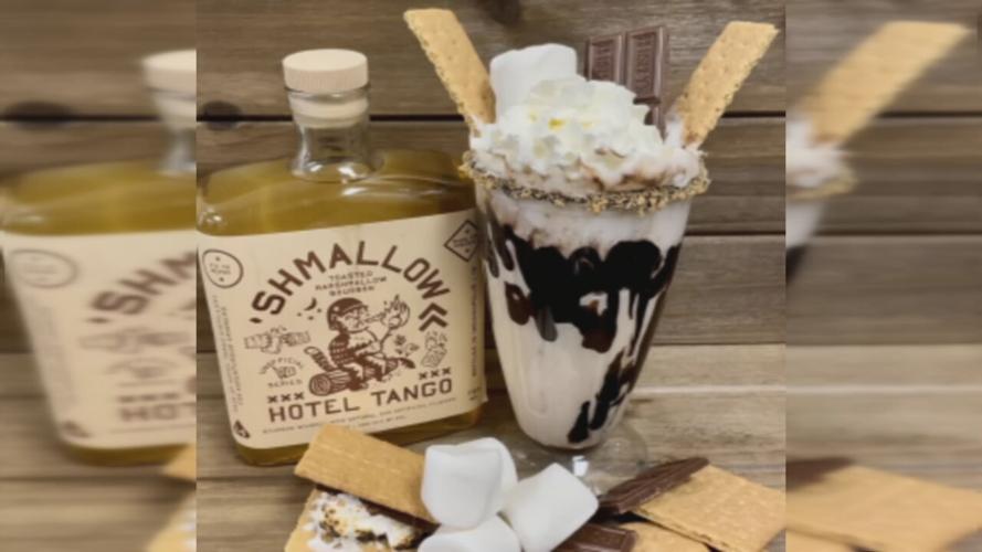 Gimme S'more Bourbon Shake
