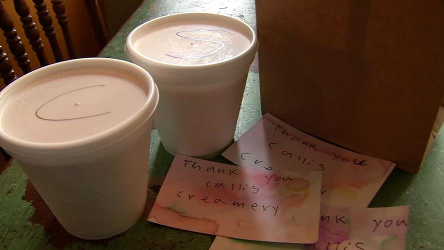 Young entrepreneur's ice cream business helping Louisville organizations during pandemic