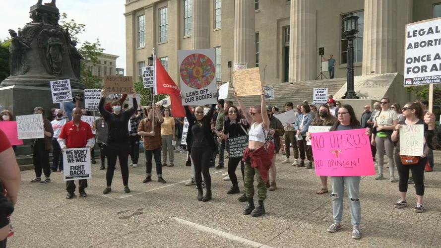 LOUISVILLE ABORTION RALLY 5-4-22