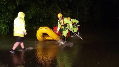 Water rescue - Floyd County - Monday, June 17, 2019