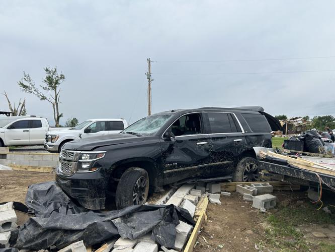 Laurel County Tornado Damage
