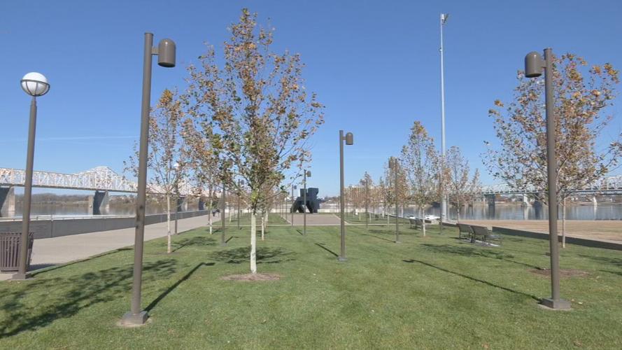 The Overlook at Waterfront Park restoration finished 11-17-25