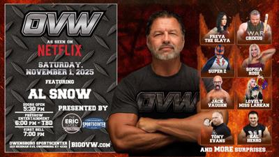 Ohio Valley Wrestling Owensboro Event