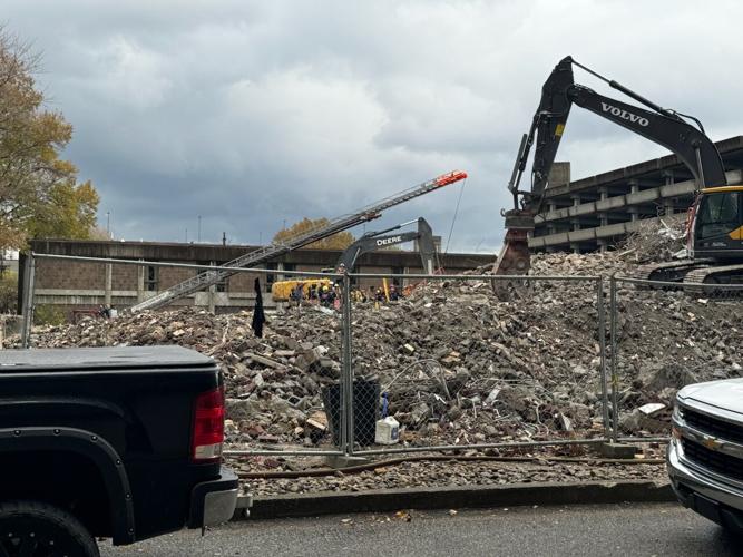 East Chestnut Structure Collapse