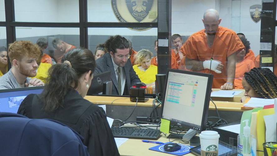 Randall Allen in court in Louisville, Kentucky on Sept. 5, 2024