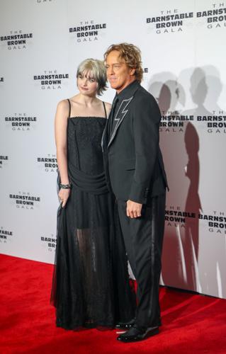 Dannielynn and Larry Birkhead - Barnstable Brown Gala 5-1-26
