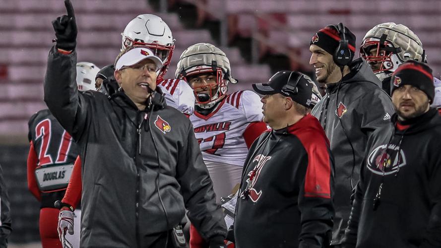 Scott Satterfield Louisville football