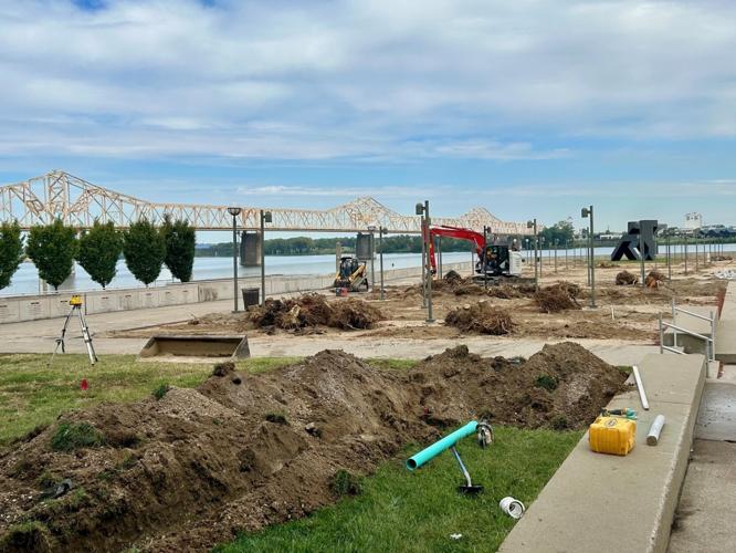 Waterfront Park construction update - 9.17.24