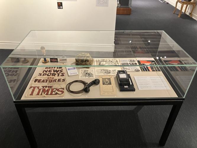 Frazier History Museum Media Exhibit