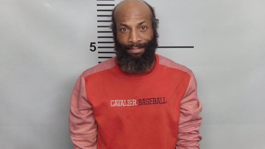 Jervon Woodson booking photo