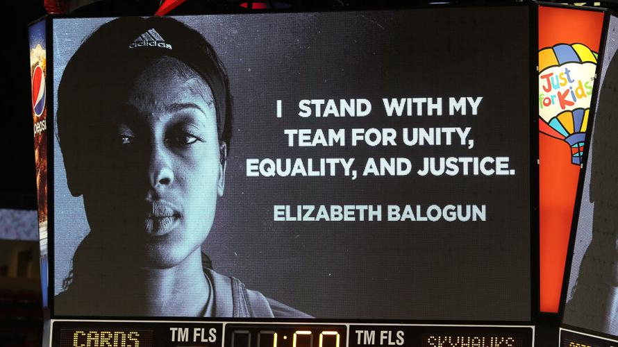 I Stand: Elizabeth Balogun