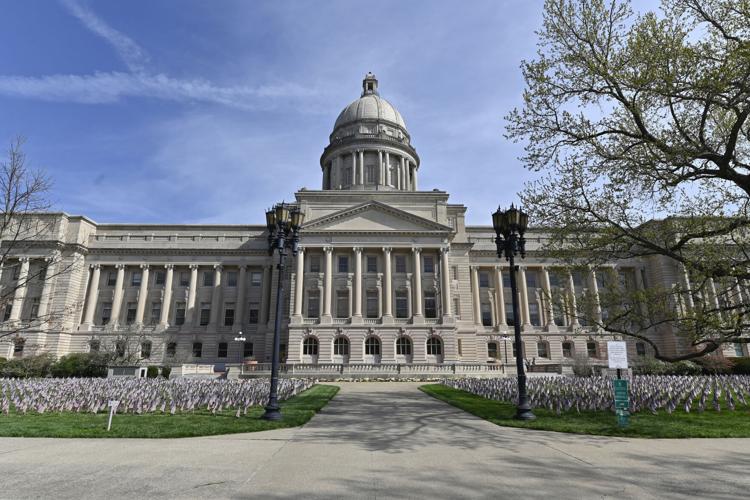 KENTUCKY CAPITOL - AP 4-7-2021
