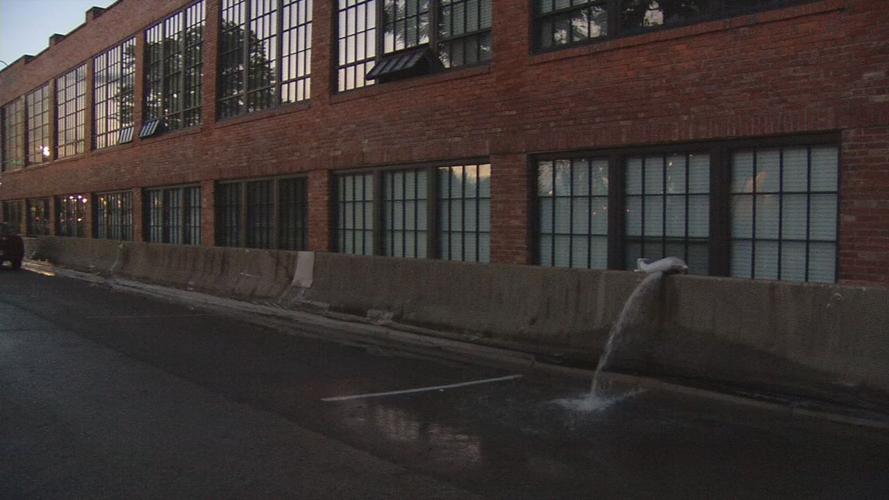 M. Fine on Spring apartments flooding 2