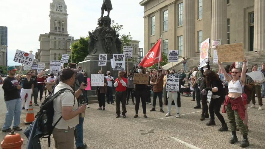 LOUISVILLE ABORTION RALLY 5-4-22