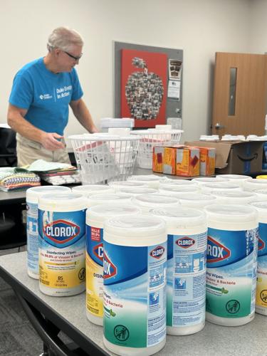 Duke Energy - Family Scholar House baskets 5-21-26