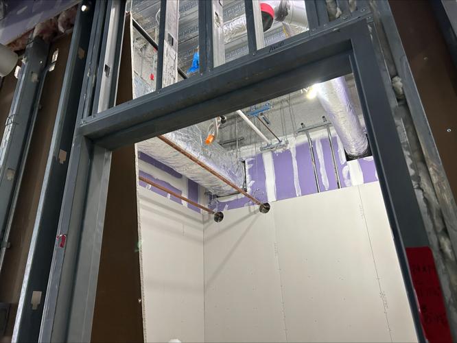 Louisville VA Medical Center Construction — 9/26/24