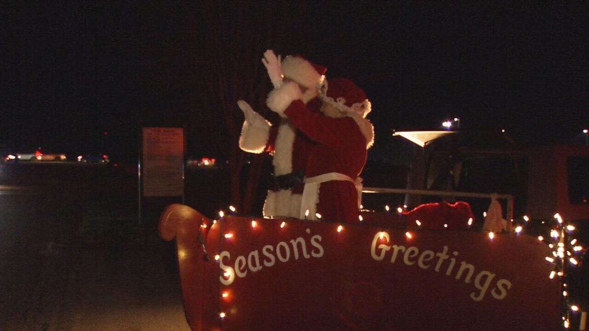 Bardstown Christmas Parade turns into a drivethru, keeping tradition