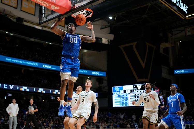 Kentucky Vanderbilt Basketball