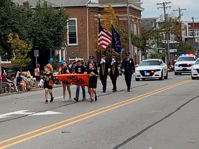 Harvest Homecoming Parade starts in New Albany in 2021