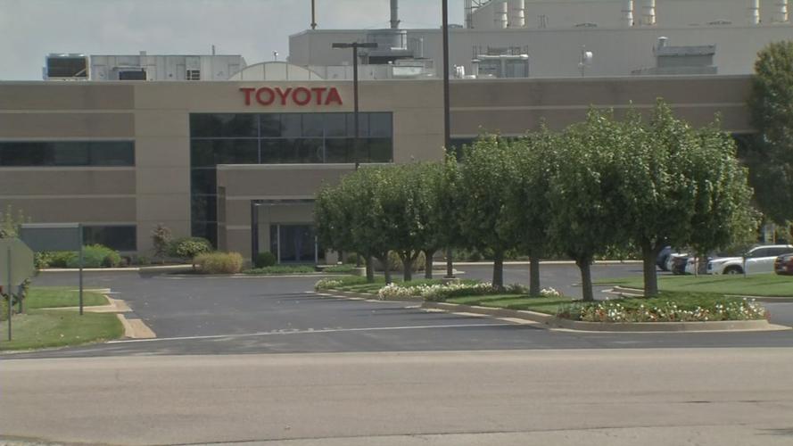 Toyota in Princeton, Indiana