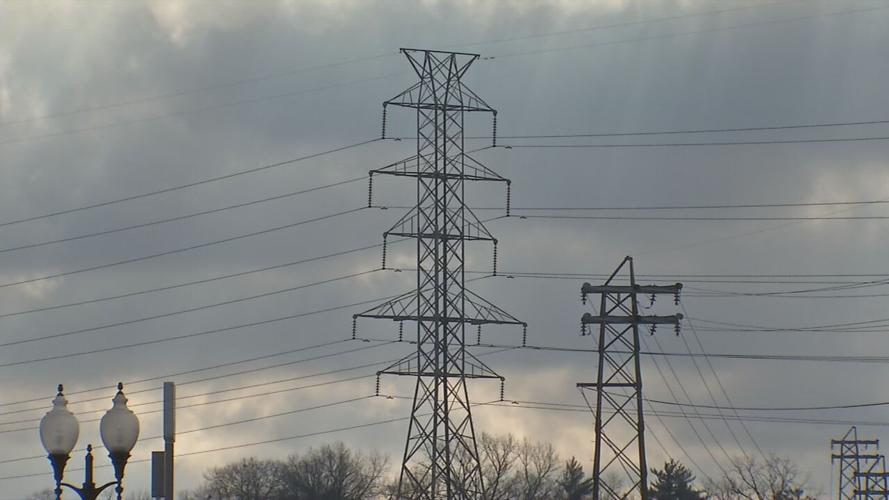 Power lines