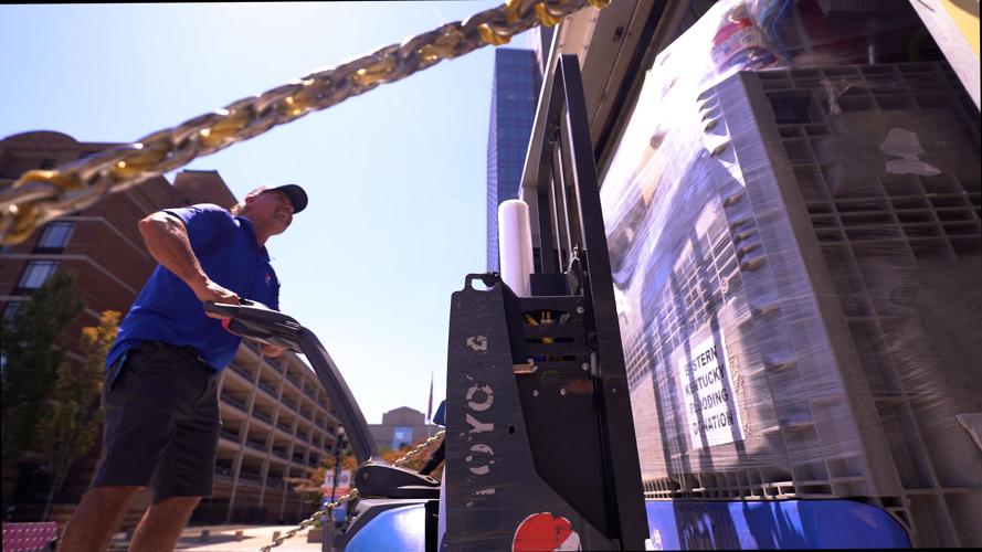 Yum Center Eastern KY Drive