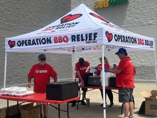 Operation BBQ Relief in London, Ky.
