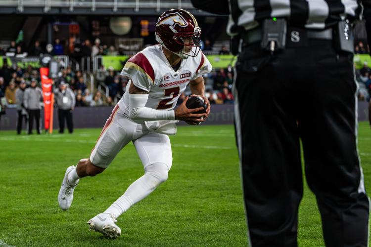 LOUISVILLE KINGS VS BIRMINGHAM STALLIONS