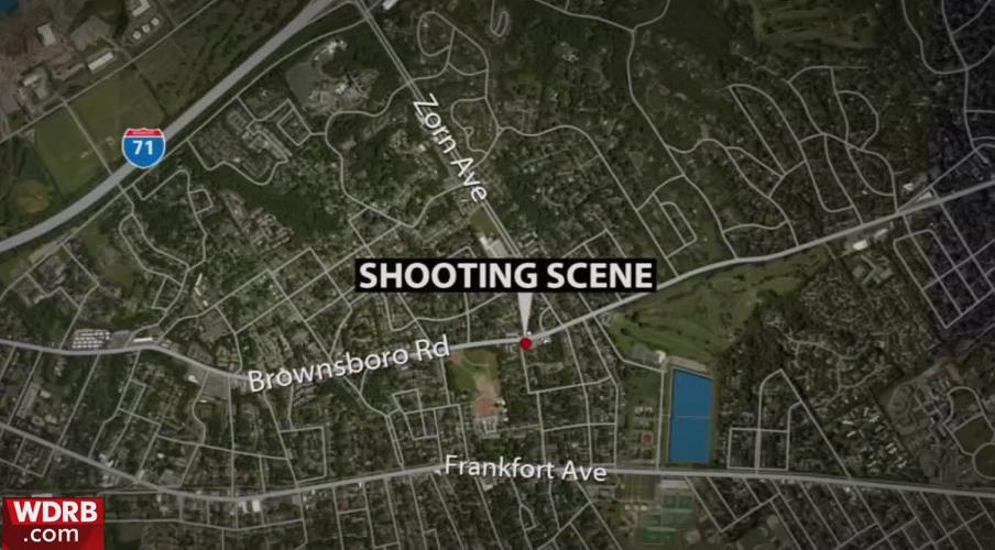 Crescent Hill Shooting Map