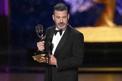 Emmy Awards 2025 - Jimmy Kimmel
