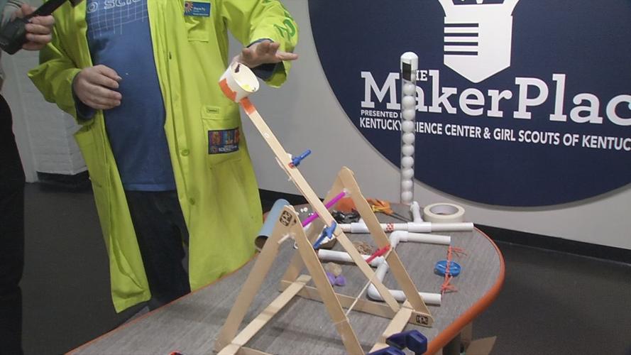 Makers Space at Kentucky Science Center