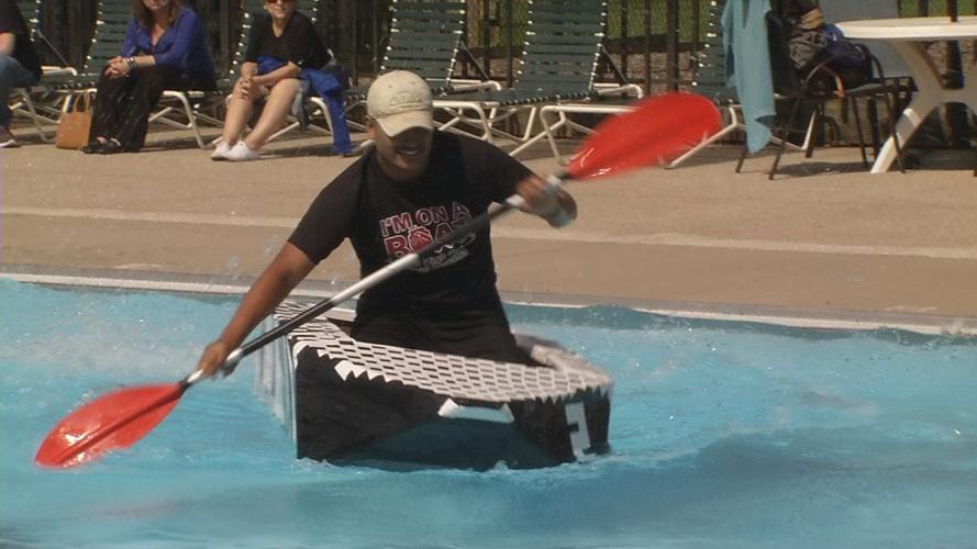 Jeffersontown High School Cardboard Regatta 5-16-19
