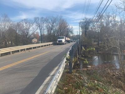 Blackiston Mill Bridge post hole repair