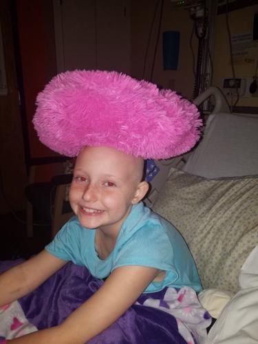 Alaina Kenney in hospital amid cancer treatment
