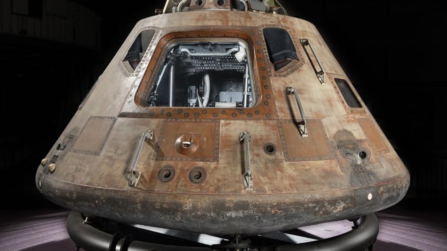 Columbia Command Module via Fox News - SPACE - NASA MOON APOLLO 11