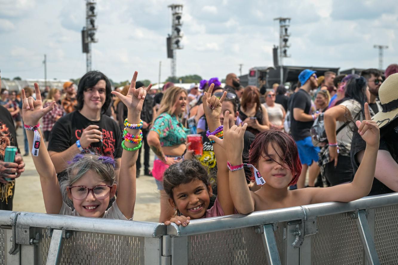 Louder Than Life Crowd