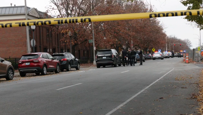Standoff on Muhammad Ali Blvd.