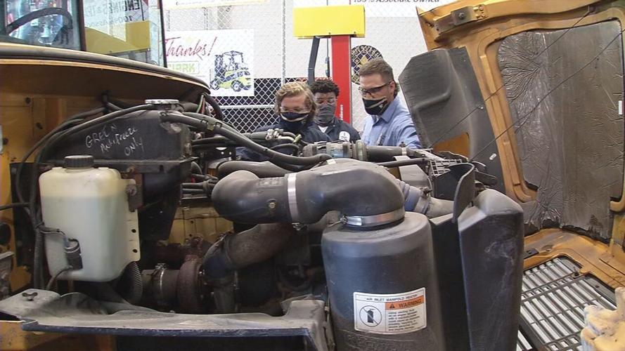 JCPS Diesel Tech Program