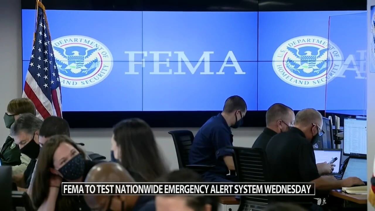 FEMA Testing Emergency Alert System On Wednesday | Wdrb-video | Wdrb.com