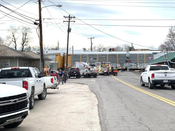 GLENDALE TRAIN DERAILMENT - 3-16-2023