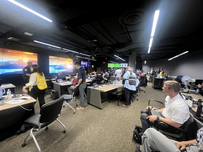 Operation Red Dawn held in emergency operations center