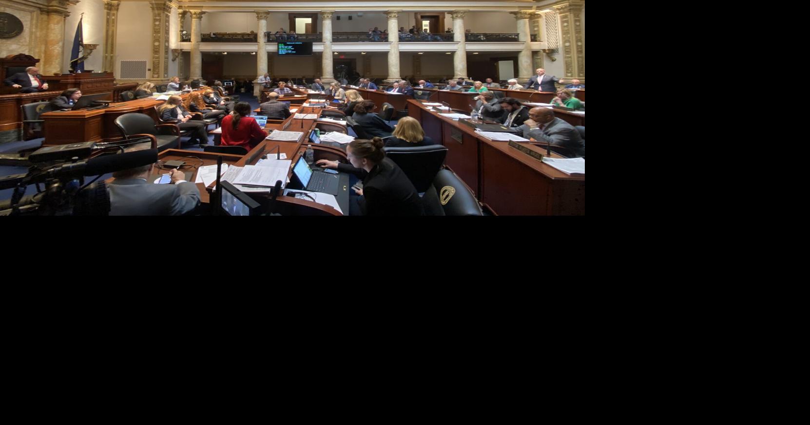 Kentucky's Senate a turning point in a historic 2023 session News