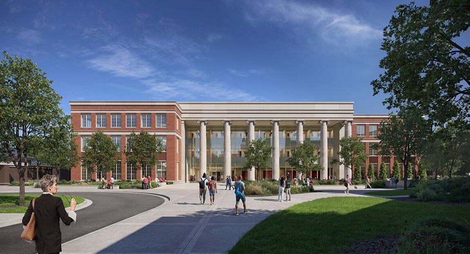 Gordon Ford College of Business Rendering
