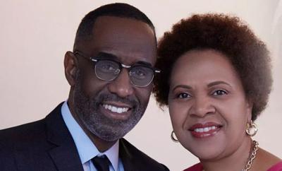 Rev. Kevin Cosby and wife
