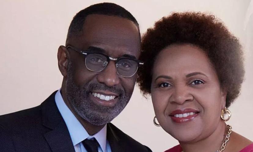 Rev. Kevin Cosby and wife