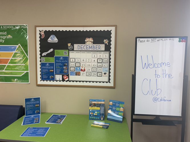 Activity center at Boys & Girls Club at St. Stephen Church